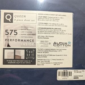 Queen Sheet Set